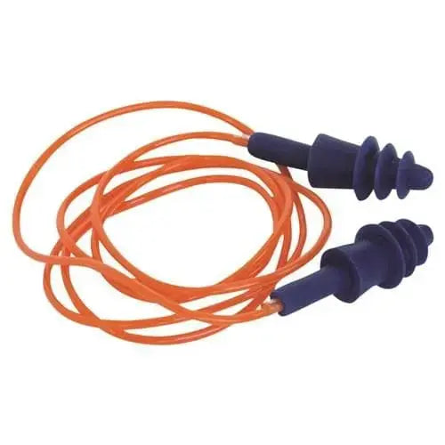 Pro Choice Pro-sil Reusable Silicon Earplugs - Corded - EPSC PPE Pro Choice CLASS 3